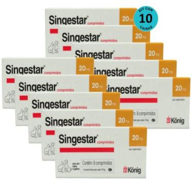 Imagem de Kit Singestar Konig 8 Comprimidos Com 10 unidades