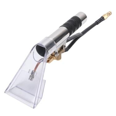 Imagem de Zhjvihx Kit de Mangueira Extratora, Acessório Universal para Aspirador de Loja, Ferramenta Manual de Aço Inoxidável, Ferramenta Manual Extratora para Limpeza de Carpetes de Móveis
