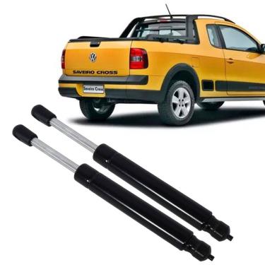 Imagem de Par Amortecedor Tampa Traseira Caçamba Saveiro G5 G6 G7 G8 2010 à 2024 Cinoy Yn-Amvw1963