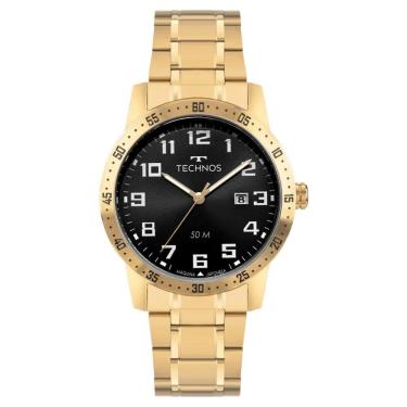 Imagem de Relógio Technos Masculino Ref: 2115uat/1p Performance Dourado