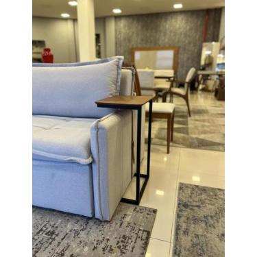 Imagem de Mesa Lateral Turin - Kza Noa Móveis 