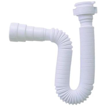 Imagem de Sifão sanfonado flexível universal pia de cozinha e banheiro - Socel