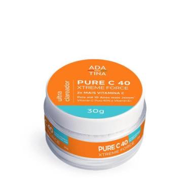 Imagem de Creme Clareador Anti-Idade com 40% de Vitamina C Pura  Pure C 40 Xtrem