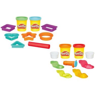 Imagem de Massinha play-doh mini balde sortido - hasbr0 b4453 - HASBRO