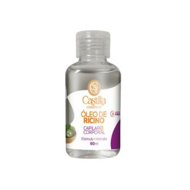 Imagem de Óleo Capilar e Corporal Castilla 60mL  Rícino, Mosqueta, Argan, Babosa