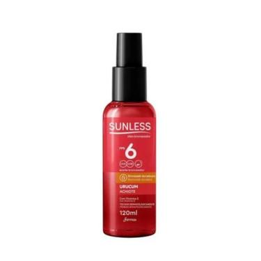 Imagem de Óleo Bronzeador Urucum Sunless FPS 6 120ml