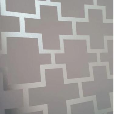 Imagem de Papel de Parede Neo Geometric Geométrico Bege NG1935