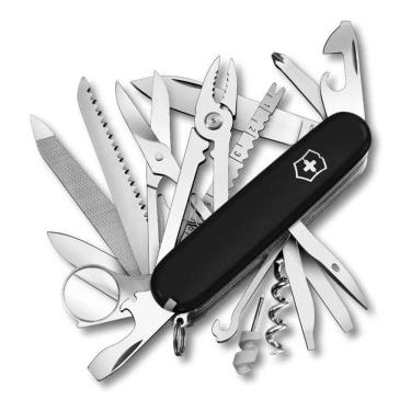 Imagem de Canivete Suíço Victorinox Ref:1.6795.3 Swiss Champ Preto 33 Funções