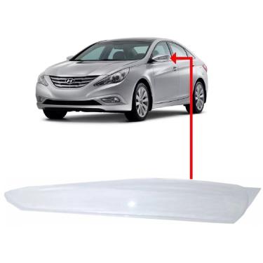 Imagem de Lente Do Pisca Seta Retrovisor Hyundai Sonata 2010/2015 Lado Esquerdo