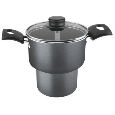 Imagem de Cuscuzeira De Alumínio Com Revestimento Interno De Antiaderente ø14cm Tramontina