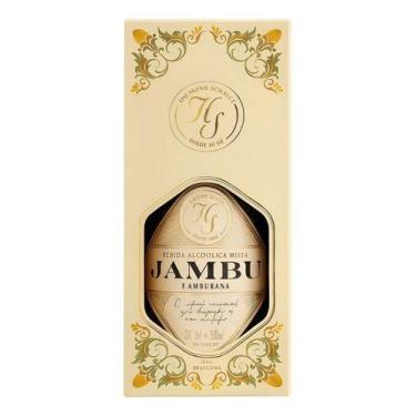 Imagem de Bebida Alc. Mista Harmonie Schnaps Jambu E Amburana 500ml