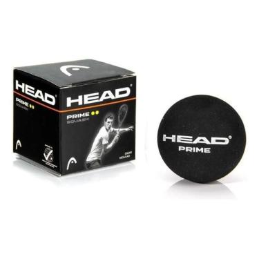 Imagem de Bola De Squash Head Prime Tournament Preta Lançamento