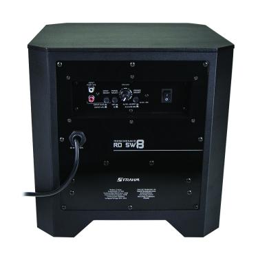 Imagem de Caixa SUB Ativo FRAHM RD SW10 Preto Linha Residence