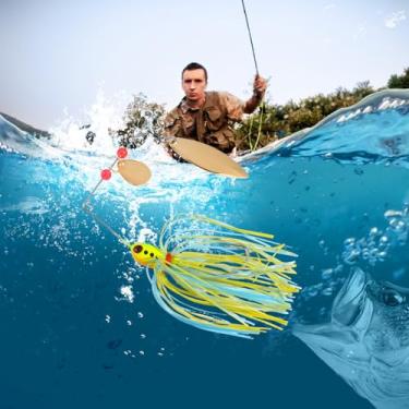 Imagem de Iscas de pesca, 10 cm, 15,6 g, plástico, artificial, realista, ferramentas de pesca, acessório para entusiastas de pesca, amantes de pesca, pesca de truta robalo