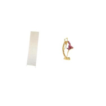 Imagem de Fenteer Luminária de Pé para Sala de Estar com Estátua de Bailarina, Escultura de Bailarina, Estatueta de Arte em Resina para Decoração de Quarto E Escritório