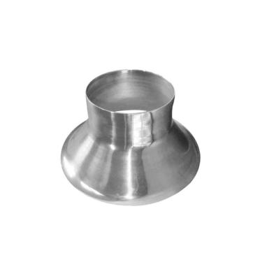 Imagem de Funil para Ensacar Algodão Doce em Alumínio