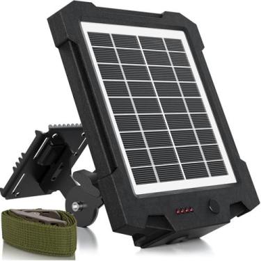 Imagem de Painel solar Tomaki 6V/12V 2000mAh IP66 Kit impermeável