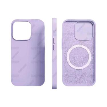 Imagem de Capa Magnética Magsafe Para Apple iPhone 16 15 14 13 12 11 pro Max plu