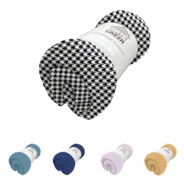 Imagem de Cobertor Manta Fleece Arte Cazza Cinza Solteiro