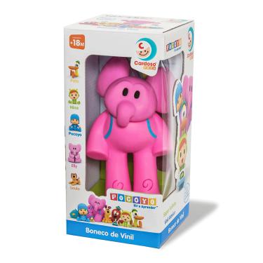 Imagem de Boneco de Vinil Loula Pocoyo 0281 - Cardoso