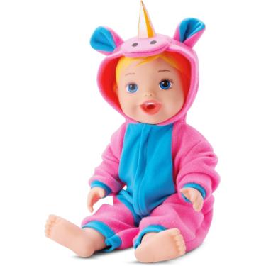 Imagem de Boneca My Little Faz Xixi Unicórnio 8034 - Diver Toys