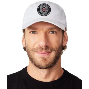 Imagem de Bone Patch 1898 Vascaino Reserva, Branco, U