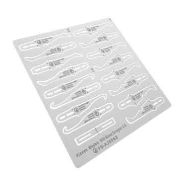 Imagem de menolana Estilete para Modelismo com 16 Lâminas - Acessórios DIY para Artesanato - Ferramentas de Reposição para Escultura de Bonecas e Estátuas - Bisel de