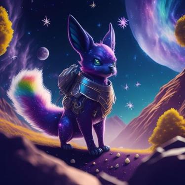 Imagem de Kranyn Decalque de Parede Anime Monstros Fofinhos para Crianças - Decoração Infantil Fácil de Remover 50x50cm