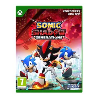 Imagem de Jogo Sonic X Shadow Generations - Xbox One / Xbox Series X