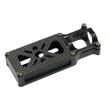 Imagem de Esquirla Suporte de motor brushless para drone RC, robusto, em metal, fácil de instalar, para reparos e substituição de acessórios RC.