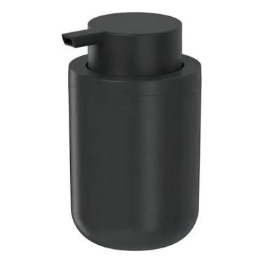Imagem de 2X Porta Sabonete Liquido Bold Preto - Ou