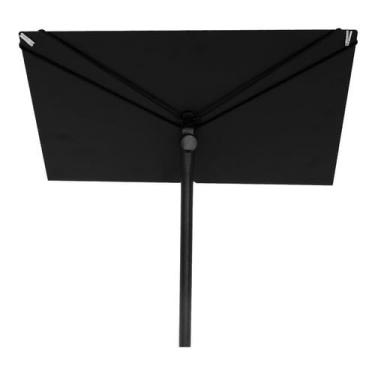 Imagem de Suporte para Partituras com Suporte para Tablet, Estante Musical com Pastas e Base Pedestal Ajustável