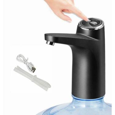 Imagem de Bebedouro Galão De Água Natural Recarregável Adaptador Usb