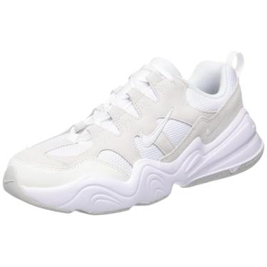 Imagem de Nike TECH Hera Tênis feminino com cadarço, Branco/Branco-Summit White-Photon Dust, 40 BR