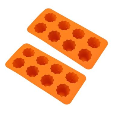 Imagem de Yunseity Molde de Doces Fantasma de Silicone de Qualidade Alimentar, Conjunto de Moldes Em Forma de Fantasma 3D, Cozimento de Liberação Fácil, Decorações de Bolo para Fazer Cubos de Gelo e Pudim