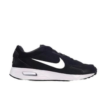 Imagem de Nike Tênis masculino Air Max Solo, Preto/Branco-Antrático, 40