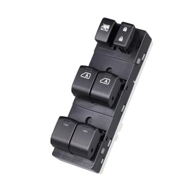 Imagem de Master Power Window Switch for Infiniti G35 2007-2008, for G37 2009-2013, for Q40 2015-25401JK41A, 25401JK41D, 25401JK41E, 25401JK43D, 25401JK43E, DWS1372, 1S15006 (White Light)