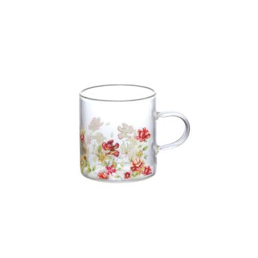 Imagem de Caneca de Vidro Borossilicato Le Jardin 125 ml 2 Peças
