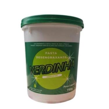 Imagem de PASTA DESENGRAXANTE VERDINHA 750g - passinato e rubbo