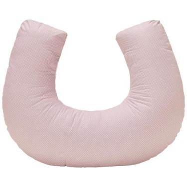 Imagem de Almofada de Amamentação Estampada 100% Algodão Com Zíper - 004 MARKETP