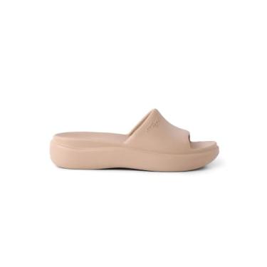 Imagem de Tamanco Piccadilly Fun Marshmallow Feminino - Nude - 33