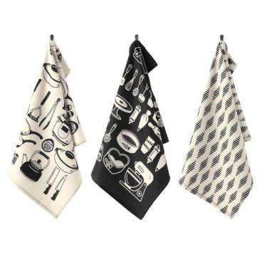 Imagem de Pano de Prato Döhler Menu Sortido 45x65cm