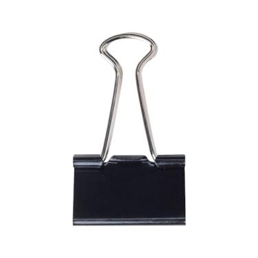 Imagem de Grampos de grampo 103549 grampos, médio, 3,17 cm, largura, 1,58 cm, preto.