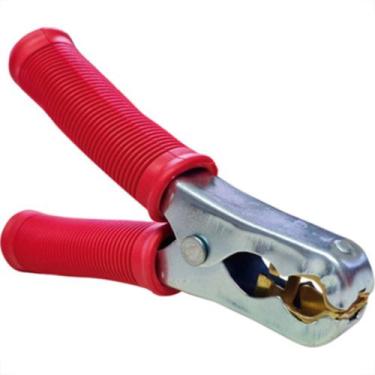 Imagem de Garra P/Bateria 300A Manopla Vermelho Ueda - SERVICENTER