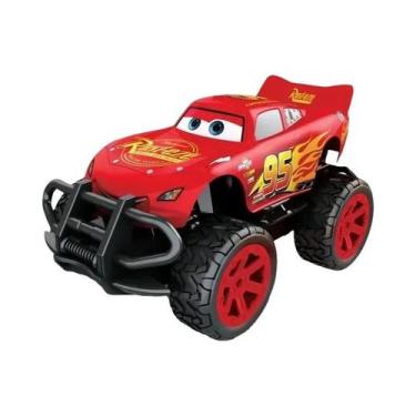 Imagem de Carro Elétrico De Controle Remoto Disney Pixar Cars 3 Lightning McQuee