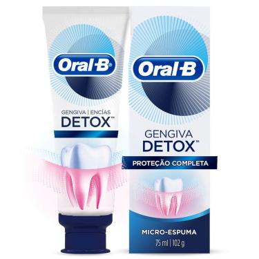 Imagem de Creme Dental Oral-B Gengiva Detox Deep Clean 102g