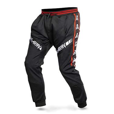Imagem de Calça de Paintball HK Army - TRK Joggers (XG, Vermelho HK Skull)