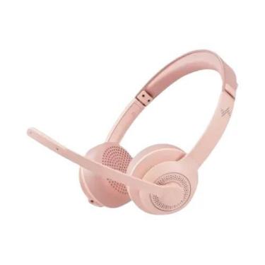 Imagem de Fone De Ouvido Bluetooth Sem Fio Com Microfone ANC E Dongle USB Para M