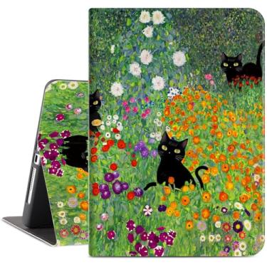 Imagem de Capa para iPad 9.7 para iPad 6ª geração, capa para iPad 5ª geração, iPad Air 2, capa para iPad 6ª geração, capa para iPad Air 1ª capa de 9,7 polegadas com suporte ajustável em vários ângulos para