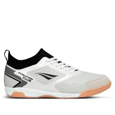 Imagem de Chuteira Masculina Penalty Futsal Locker Y-1 Branco/Preto, Branco, Pre